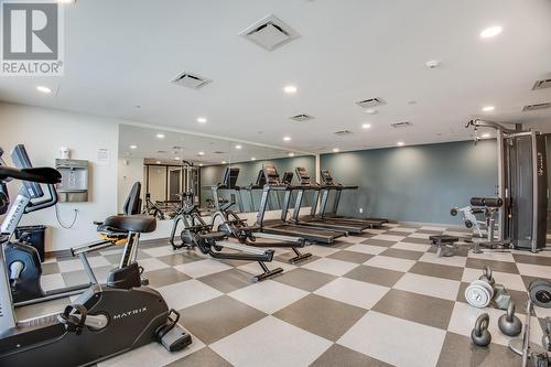 1488 Bertram Street Unit# 2502, Kelowna, BC - Indoor Photo Showing Gym Room