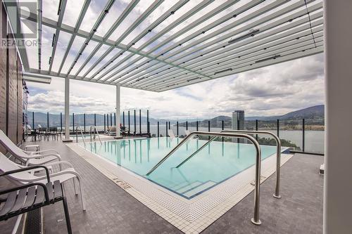 1488 Bertram Street Unit# 2502, Kelowna, BC -  With In Ground Pool With Exterior