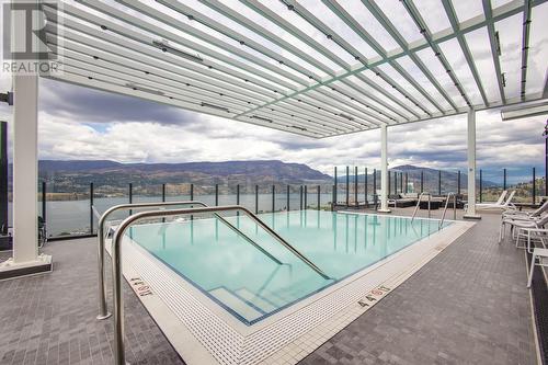 1488 Bertram Street Unit# 2502, Kelowna, BC -  Photo Showing Other Room With In Ground Pool