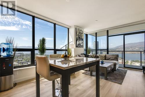 1488 Bertram Street Unit# 2502, Kelowna, BC - Indoor With Body Of Water