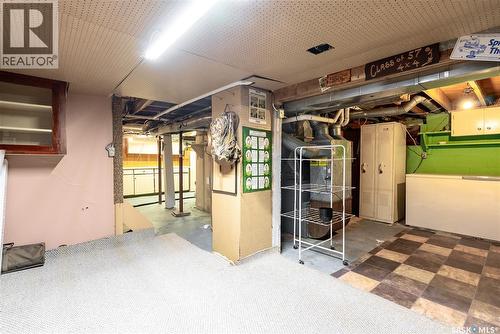 621 Main Street, Bruno, SK - Indoor Photo Showing Basement