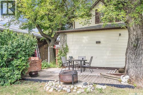 621 Main Street, Bruno, SK - Outdoor With Deck Patio Veranda With Exterior