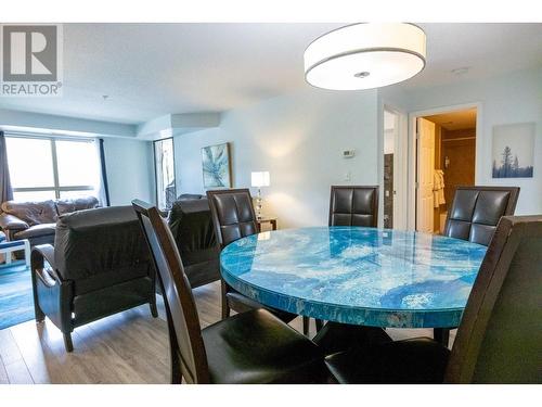 205 Third Avenue Unit# 2114, Invermere, BC - Indoor Photo Showing Dining Room