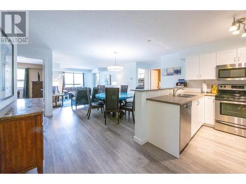 205 Third Avenue Unit# 2114, Invermere, BC - Indoor Photo Showing Kitchen With Double Sink
