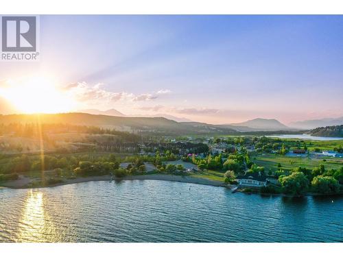VIEW FROM THE BEACH - 205 Third Avenue Unit# 2114, Invermere, BC - Outdoor With Body Of Water With View