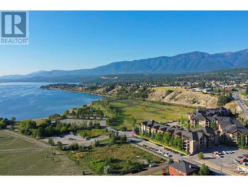 GROUND FLOOR CORNER CLOSE TO LAKE ENTRANCE - 205 Third Avenue Unit# 2114, Invermere, BC - Outdoor With Body Of Water With View