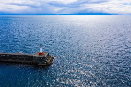 590 Simcoe St, Victoria, BC - Outdoor With Body Of Water With View