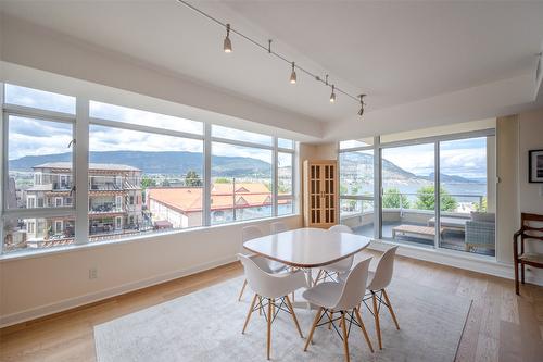 401-160 Lakeshore Drive, Penticton, BC - Indoor Photo Showing Dining Room