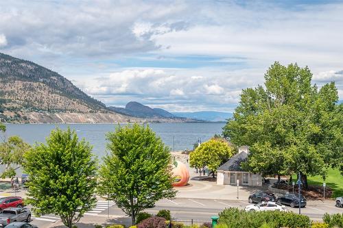 401-160 Lakeshore Drive, Penticton, BC - Outdoor With Body Of Water With View
