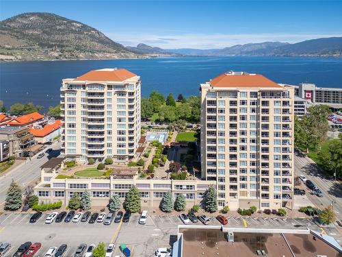 401-160 Lakeshore Drive, Penticton, BC - Outdoor With Body Of Water With View