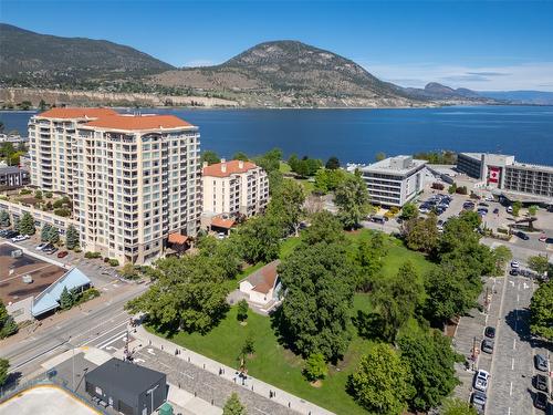 401-160 Lakeshore Drive, Penticton, BC - Outdoor With Body Of Water With View
