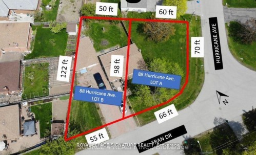 88-A Hurricane Avenue N, Vaughan, ON 