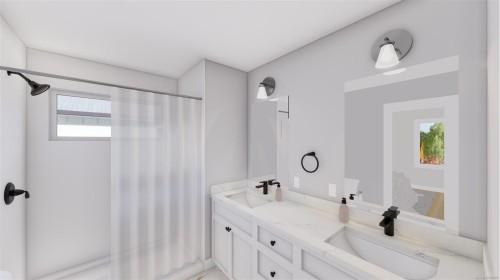 303A Hilchey Rd, Campbell River, BC - Indoor Photo Showing Bathroom