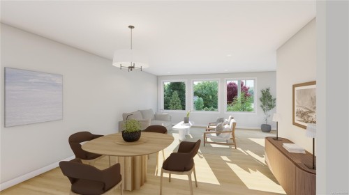 303A Hilchey Rd, Campbell River, BC - Indoor Photo Showing Dining Room