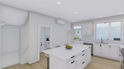 303A Hilchey Rd, Campbell River, BC - Indoor Photo Showing Kitchen