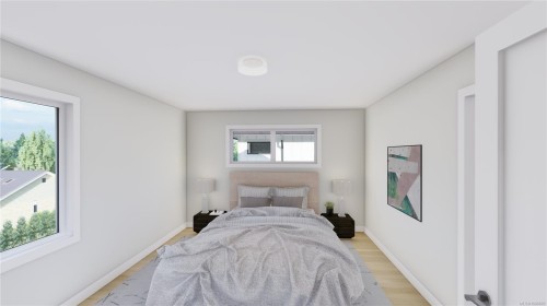 303A Hilchey Rd, Campbell River, BC - Indoor Photo Showing Bedroom