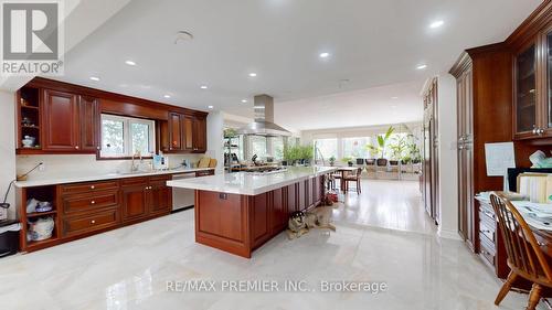 253 Morning Side Road, East Gwillimbury, ON - Indoor Photo Showing Kitchen With Upgraded Kitchen