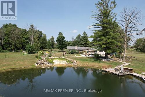 253 Morning Side Road, East Gwillimbury, ON - Outdoor With Body Of Water With View