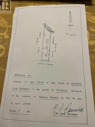 Lot 67 Chambord Land Settlement, Grenada, ON 
