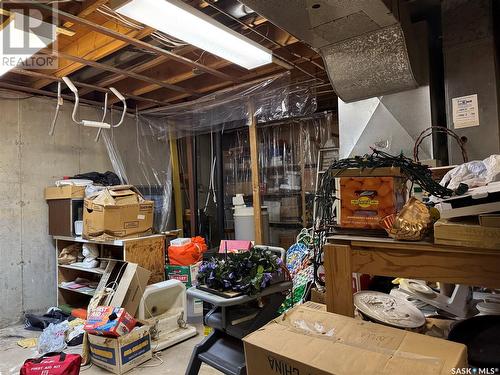 417 Miller Crescent E, Wynyard, SK - Indoor Photo Showing Basement