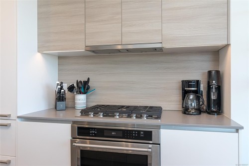 505-60 Saghalie Rd, Victoria, BC - Indoor Photo Showing Kitchen