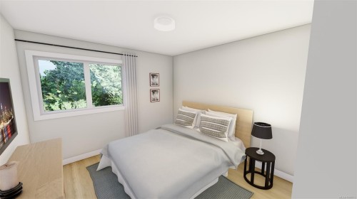 2016B Galerno Rd, Campbell River, BC - Indoor Photo Showing Bedroom