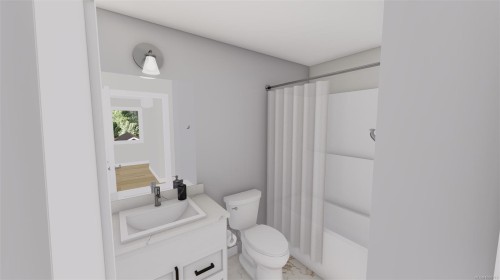 2016B Galerno Rd, Campbell River, BC - Indoor Photo Showing Bathroom