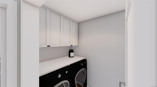 2016B Galerno Rd, Campbell River, BC - Indoor Photo Showing Laundry Room