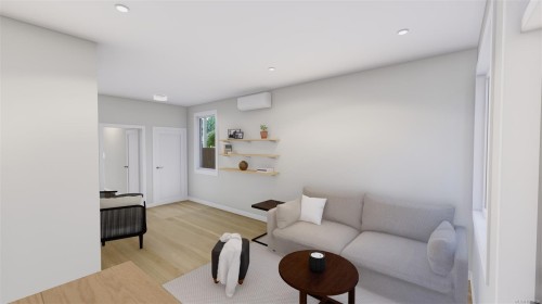 2022A Galerno Rd, Campbell River, BC - Indoor Photo Showing Living Room