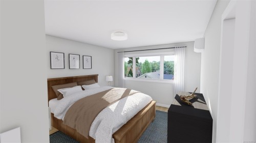 2022A Galerno Rd, Campbell River, BC - Indoor Photo Showing Bedroom