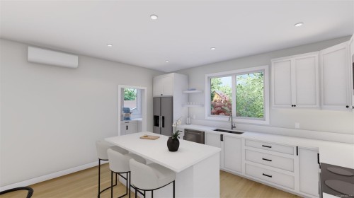 2022B Galerno Rd, Campbell River, BC - Indoor Photo Showing Kitchen