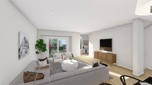 2022B Galerno Rd, Campbell River, BC - Indoor Photo Showing Living Room