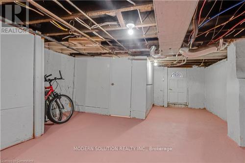 204 Sherman Avenue, Hamilton, ON - Indoor Photo Showing Basement