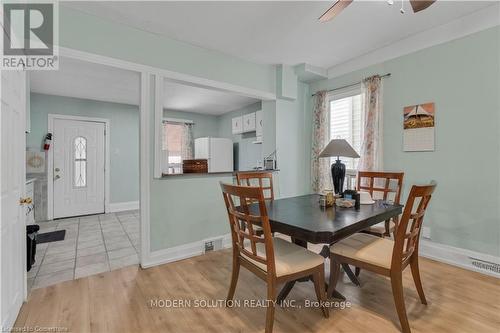 204 Sherman Avenue, Hamilton, ON - Indoor Photo Showing Dining Room