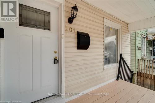 204 Sherman Avenue, Hamilton, ON - Outdoor With Exterior