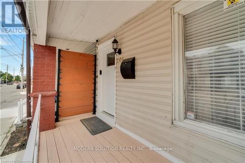 204 Sherman Avenue, Hamilton, ON - Outdoor With Exterior