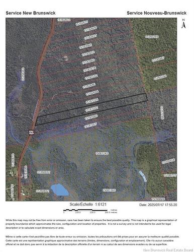 00 740 Rte, Basswood Ridge, NB 