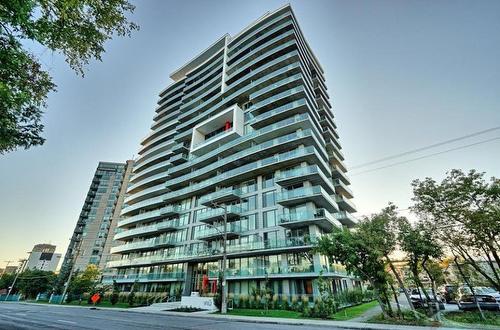 Façade - 1503-185 Rue Laurier, Gatineau (Hull), QC - Outdoor With Balcony With Facade