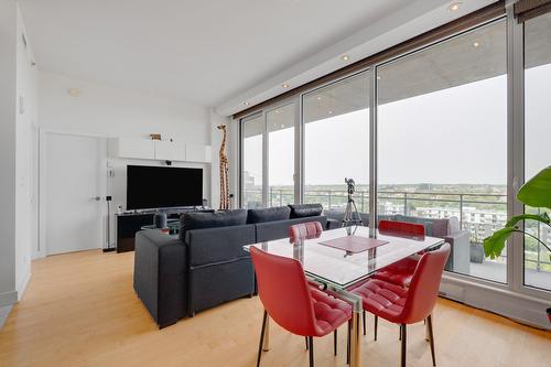 Vue d'ensemble - 1503-185 Rue Laurier, Gatineau (Hull), QC - Indoor Photo Showing Living Room