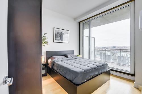 Chambre à coucher principale - 1503-185 Rue Laurier, Gatineau (Hull), QC - Indoor Photo Showing Bedroom