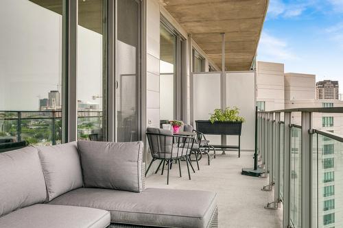 Balcon - 1503-185 Rue Laurier, Gatineau (Hull), QC - Outdoor With Balcony With Exterior