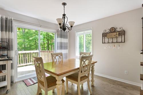 Salle à manger - 134  - 134A Ch. Bernier, Sutton, QC - Indoor Photo Showing Dining Room