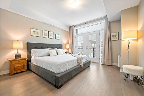 Chambre à coucher principale - 402 Allée De L'Académie, Mont-Tremblant, QC 