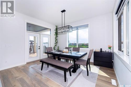 124 Forsey Avenue, Saskatoon, SK - Indoor Photo Showing Dining Room
