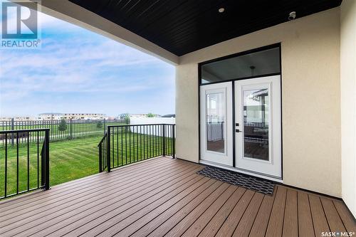 124 Forsey Avenue, Saskatoon, SK - Outdoor With Deck Patio Veranda With Exterior