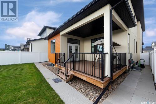 124 Forsey Avenue, Saskatoon, SK - Outdoor