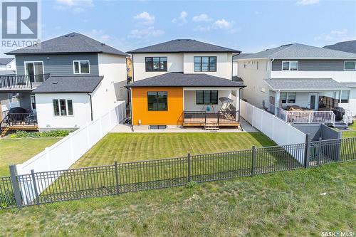 124 Forsey Avenue, Saskatoon, SK - Outdoor With Deck Patio Veranda