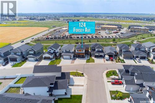 124 Forsey Avenue, Saskatoon, SK - Outdoor With View