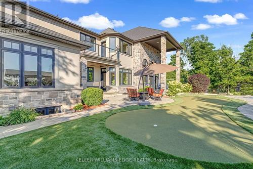 3122 Cedar Springs Road, Burlington, ON - Outdoor With Balcony