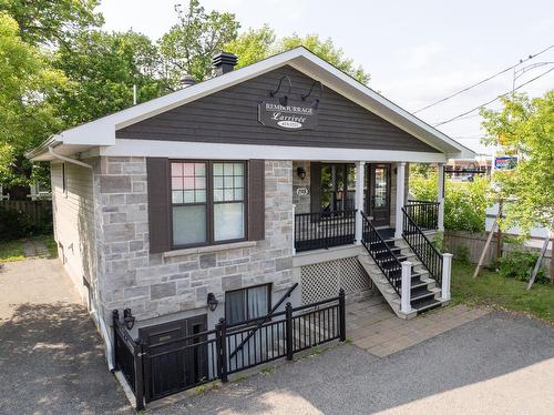 Façade - 198 Rue St-Louis, Saint-Eustache, QC - Outdoor